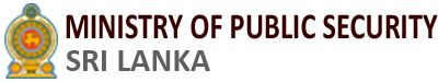 Ministry of Public Security – Sri Lanka