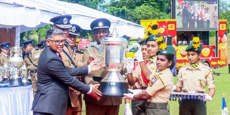 2023 පොලිස්පති කුසලාන පොලිස් ශිෂ්යභට කදවුරේ සමාප්ති උත්සවය