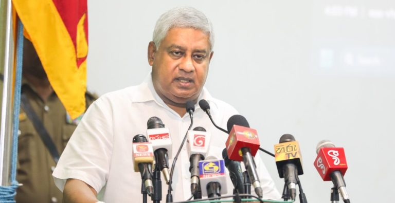 ඉදිරි මාස හය තුළ රටේ අපරාධ මර්දනයේ විශාල වෙනසක් සිදු කරනවා මහජන ආරක්ෂක අමාත්ය ටිරාන් අලස් මහතා