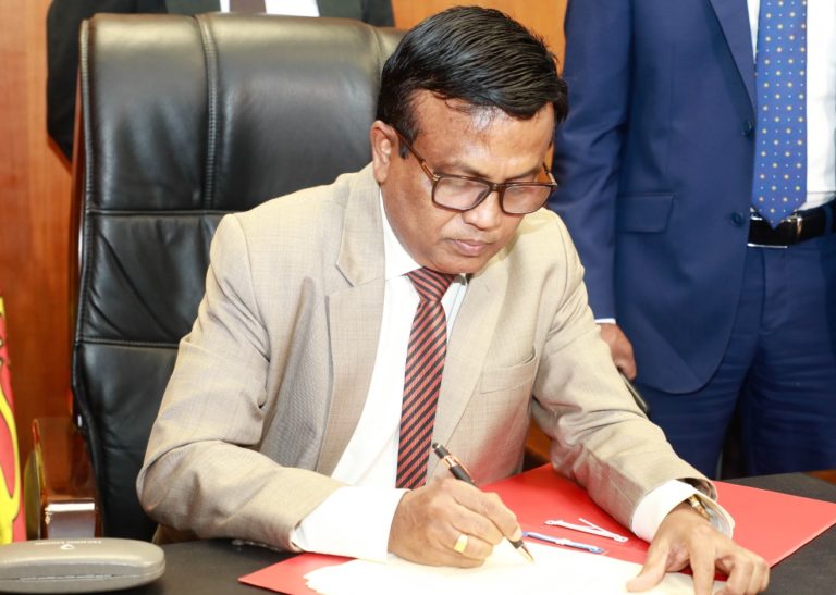 Hon. Deputy Minister assumed duties