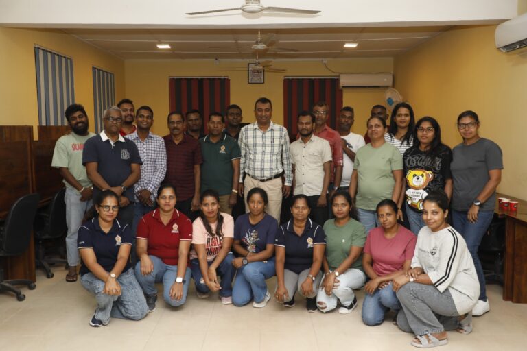 An Outbound training for the staff of the Ministry