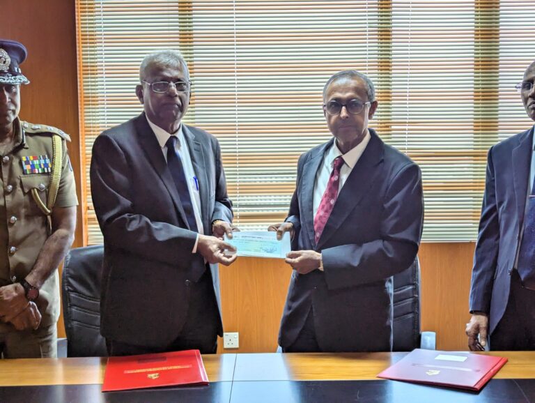 The National Council for Road Safety has provided fifty million rupees for the purchase of speed detectors for the Sri Lanka Police