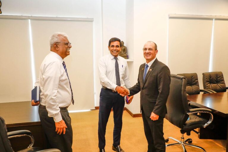 இலங்கைக்கான இஸ்ரேல் தூதுவருடனான மரியாதை அழைப்பு