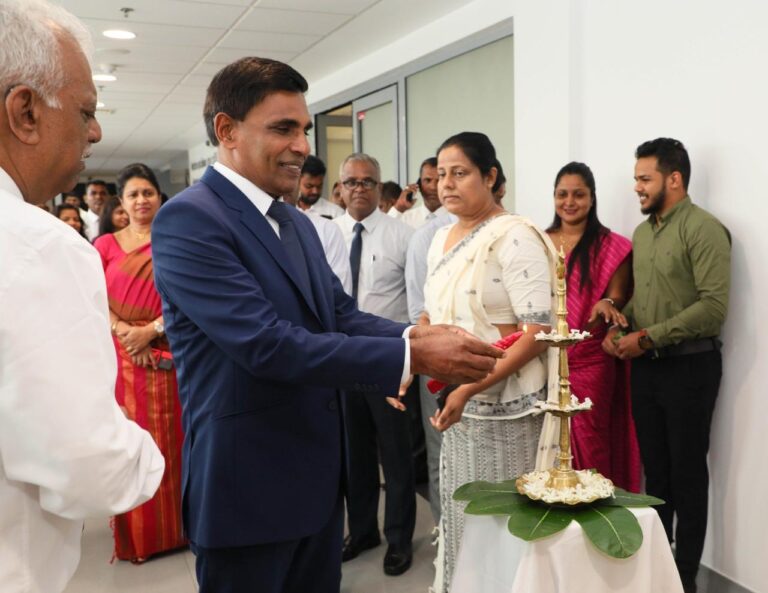 Commencement of duties at the Ministry of Public Security and Parliamentary Affairs after the Sinhala and Hindu New Year 2025